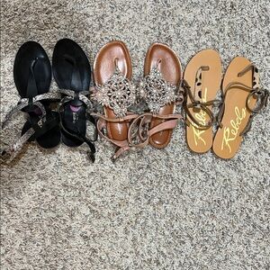 Trio Sandals Collection